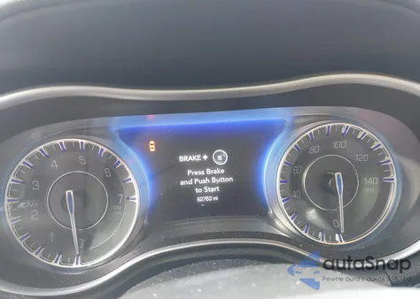 2016 Chrysler 300 Limited from USA, damaged, VIN 2C3CCAAG7GH343856